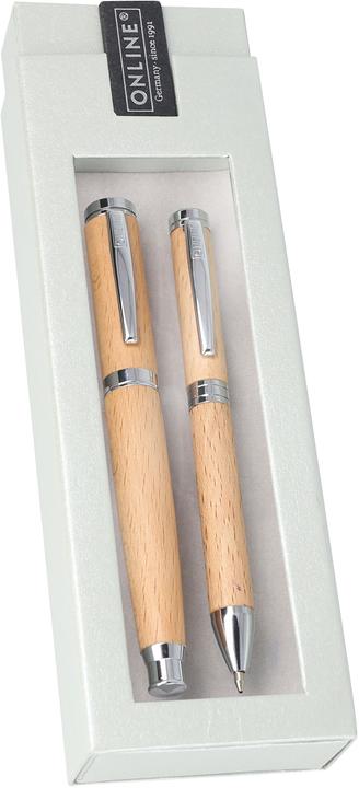 Image du produit Online NATURE STYLE - Stylo plume (Hêtre, 2x)