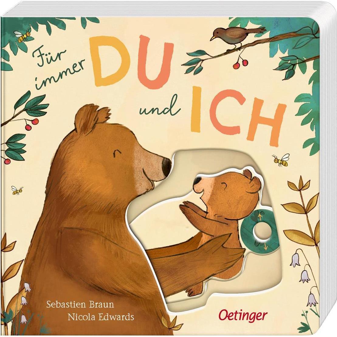 Für immer Du und Ich, Kinderbücher von Nicola Edwards