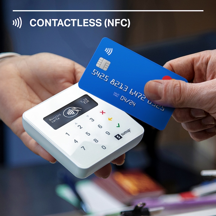 Actual product image SumUp Air card reader