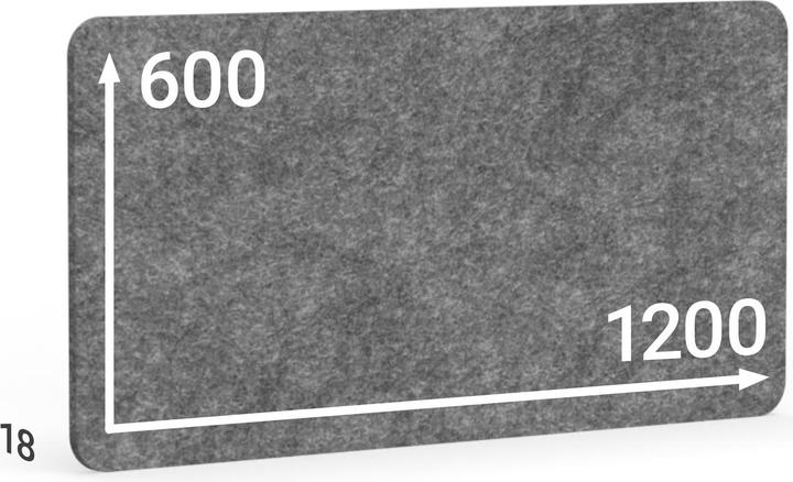 Produktbild Möbel-Eins Akustix (120 x 60 cm)