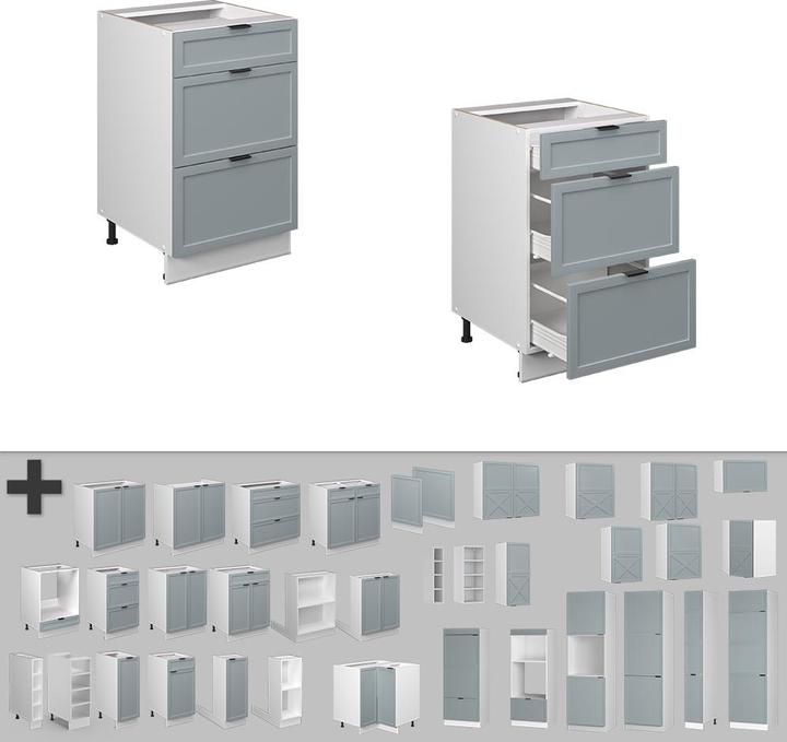 Produktbild Vicco Küchenschränke  Fame-Line