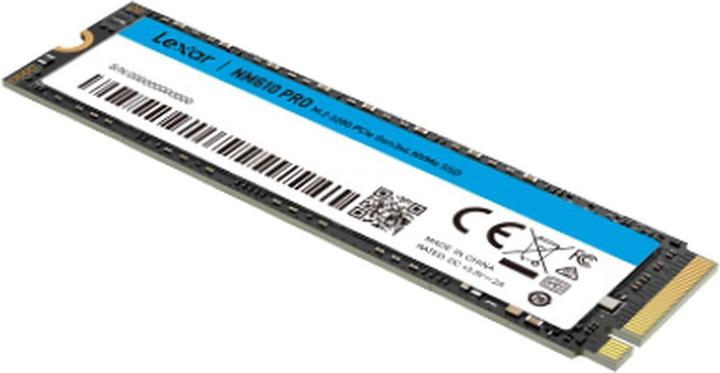 Image du produit Lexar NM610 Pro (1000 Go, M.2 2280)