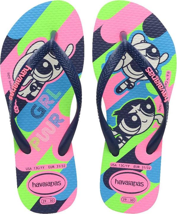 Actual product image Havaianas Slim Powerpuff (32)