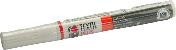Produktbild Marabu Textil Painter plus (White, 3 mm, 1 x)