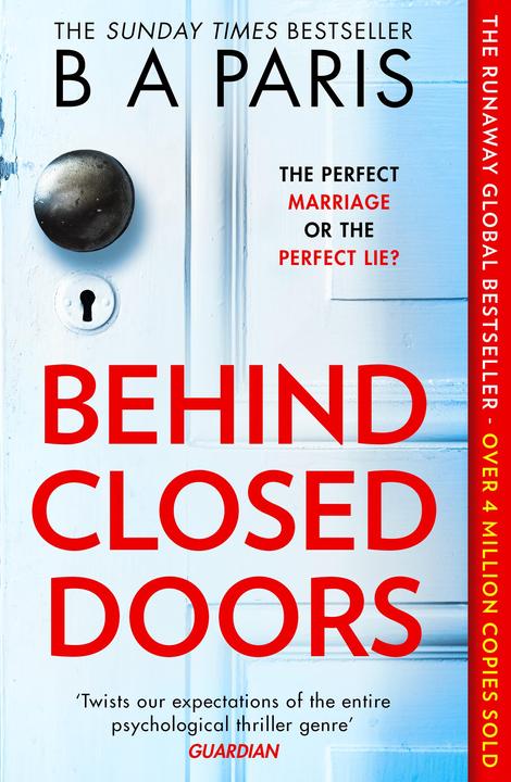 Produktbild Behind Closed Doors (Englisch, B. A. Paris, 2016)