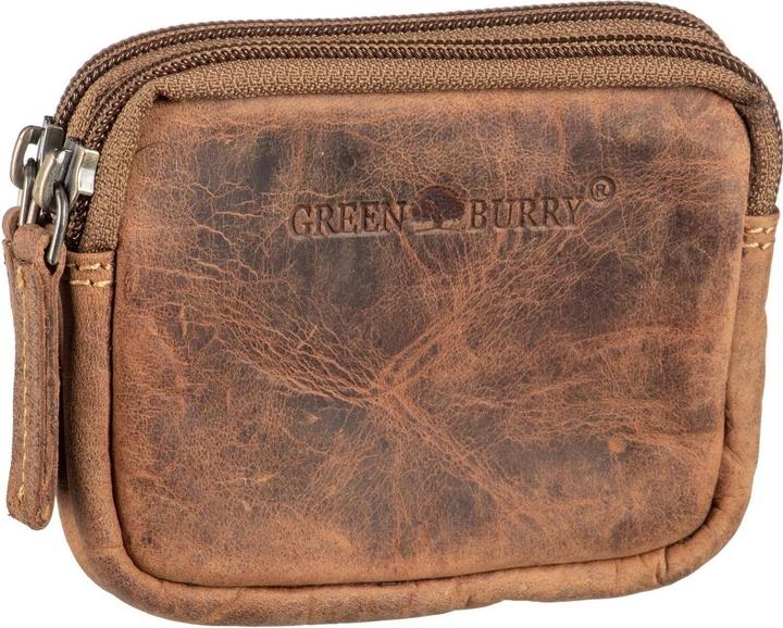 Image du produit Greenburry Sac banane vintage en cuir 11 cm
