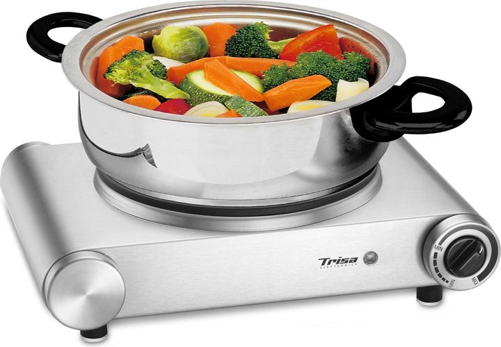 Produktbild Trisa 1er Kochplatte "Just cook"