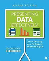 Produktbild Presenting Data Effectively (Englisch, 2017)
