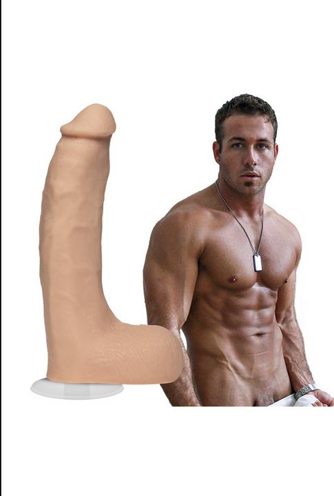 Image du produit Doc Johnson Chad White 8.5 Inch ULTRASKYN Cock
