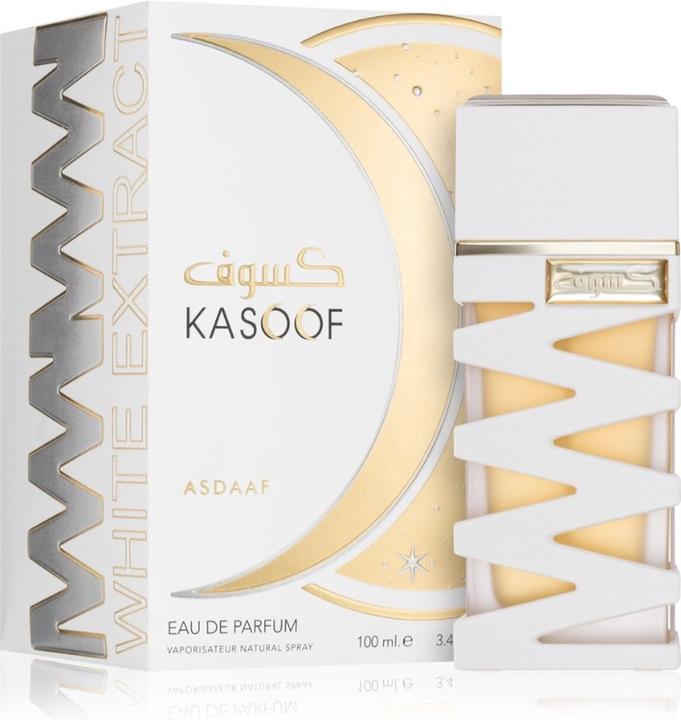 Immagine prodotto Asdaaf Kasoof White 100ml Eau de Parfum per donna (Eau de parfum, 100 ml)