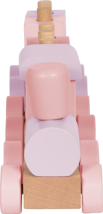 Produktbild small foot Holzzug rosa