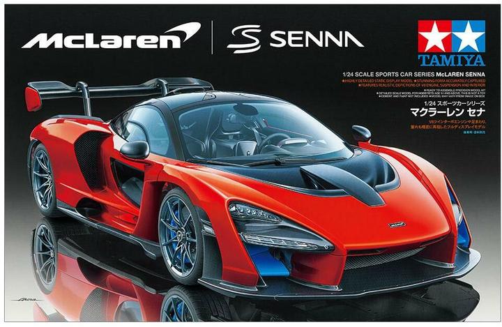 Produktbild Tamiya 1/24 McLaren Senna