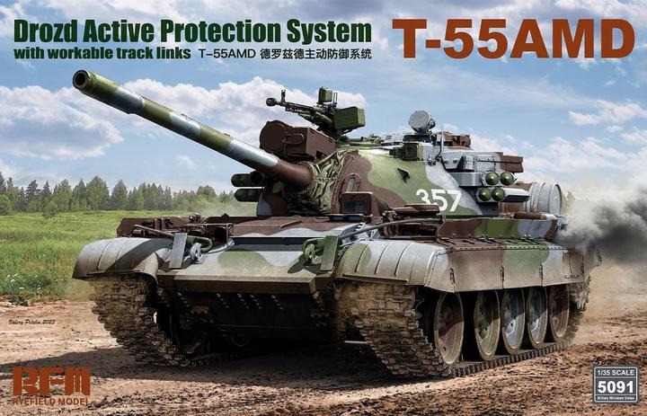 Produktbild Rye Field Model T-55AMD Drozd Active Protection System