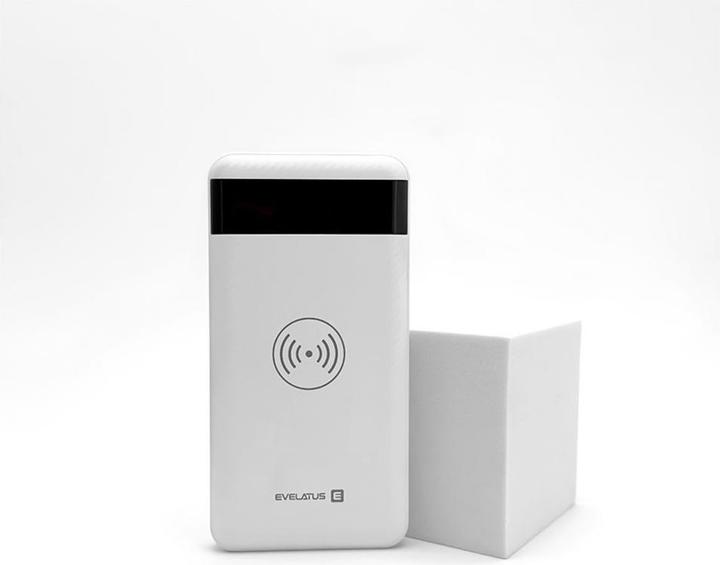 Actual product image Evelatus Power Bank Wireless EPB05 10000 mAh (10000 mAh)