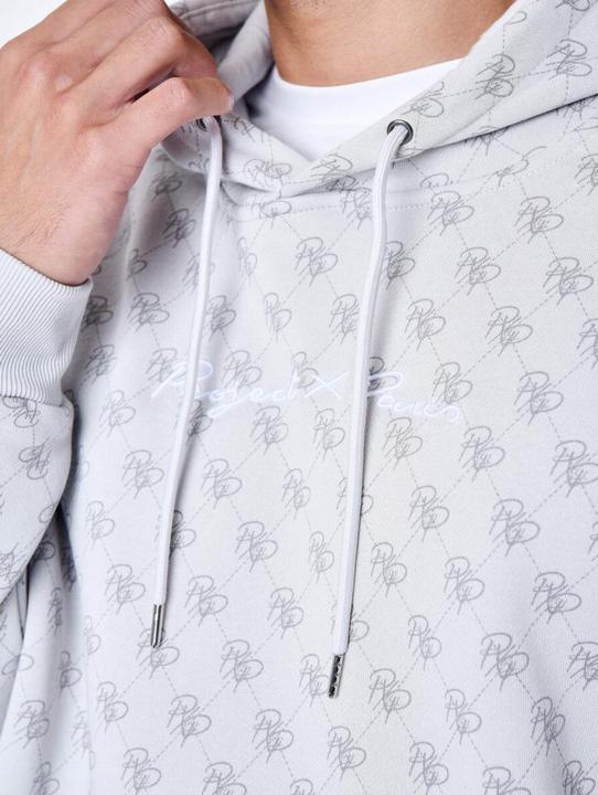 Immagine prodotto Project X Paris Felpa con cappuccio con monogramma (XL)