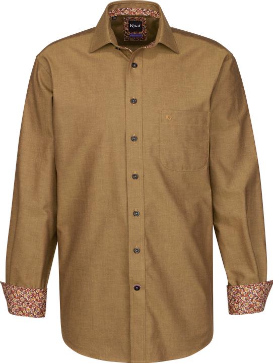 Actual product image Kauf Pisa New Kent long sleeve regular fit with contrast