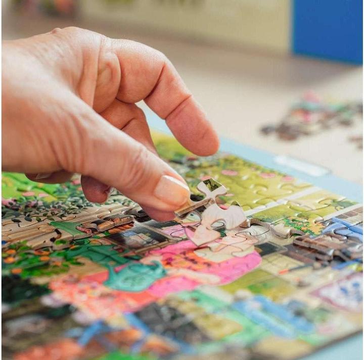 Produktbild Ravensburger Puzzle 12001362 - Gartenarbeit - Puzzle für ältere Menschen und Senioren, mit 100 (100 Teile)