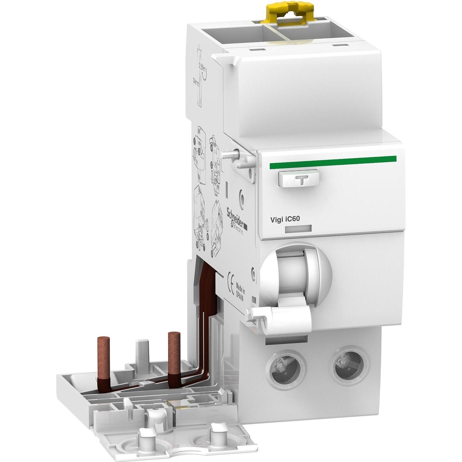 Schneider Electric, Verteilerschrank Zubehör, FiBlock Vigi iC60L