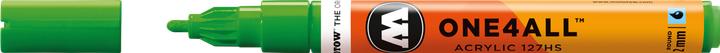 Nutritional values and ingredients Molotow Permanent marker One4All 127 HS refillable 2mm kacao77 universes green (kacao77 universes green, 2 mm, 1 x)