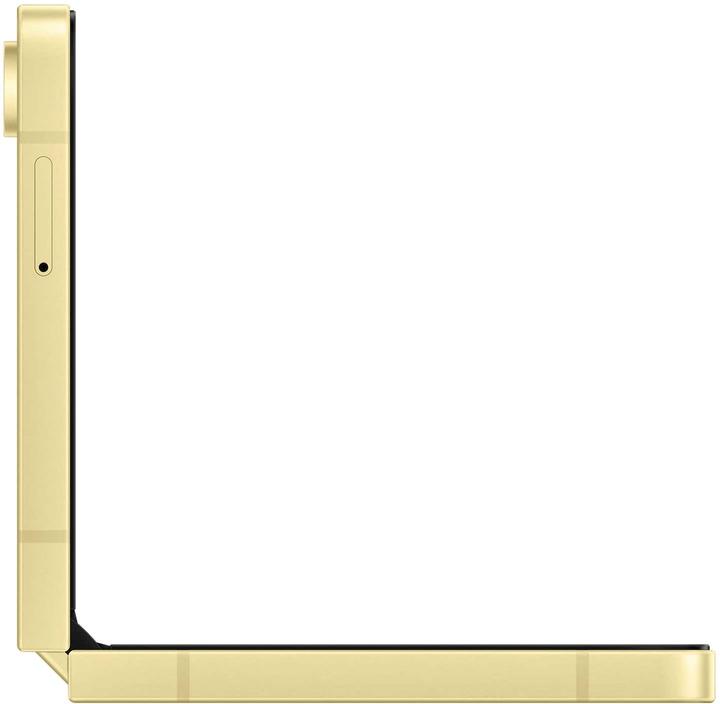 Actual product image Samsung DUPLIKAT Galaxy Z Flip6 (512 GB, Yellow, 6.70", SIM + eSIM, 5G)