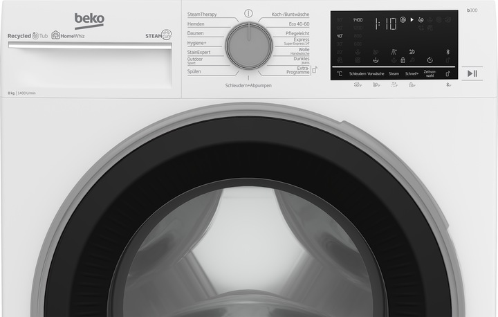 Image du produit Beko B3WFU58415W1 (8 kg, Gauche)