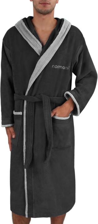 Produktbild Normani Unisex Baumwoll-Bademantel Rob (XL)