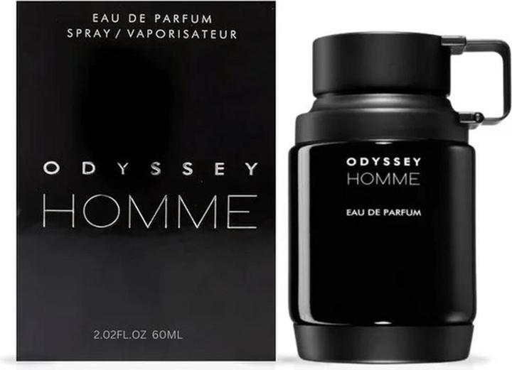 Actual product image Armaf Odyssey Homme Eau De Parfum 60ml By (Eau de parfum, 60 ml)