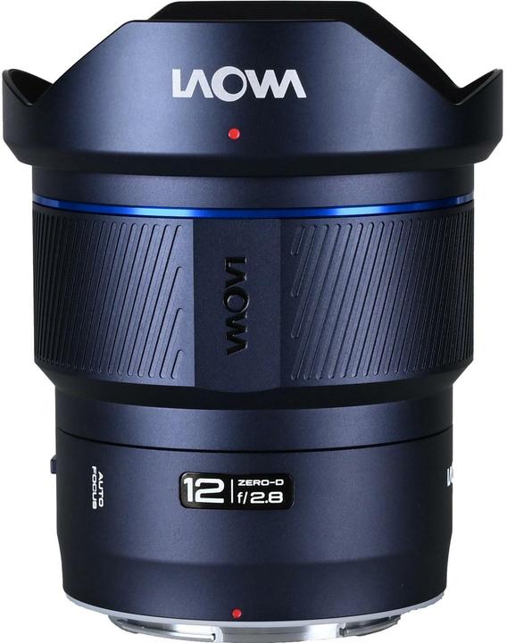Laowa 12mm F/2.8 Lite Zero-D FF AF 5-Blatt-Blende (Nikon Z, Vollformat)