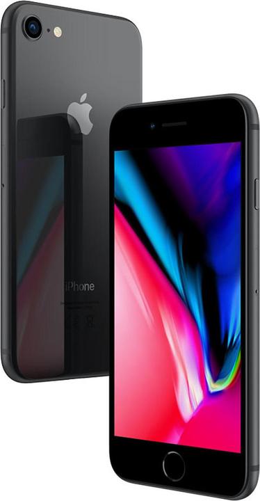 Re!commerce iPhone 8 (64 GB, Space Gray, 4.70", 12 Mpx, Single SIM, B / Sehr gut)