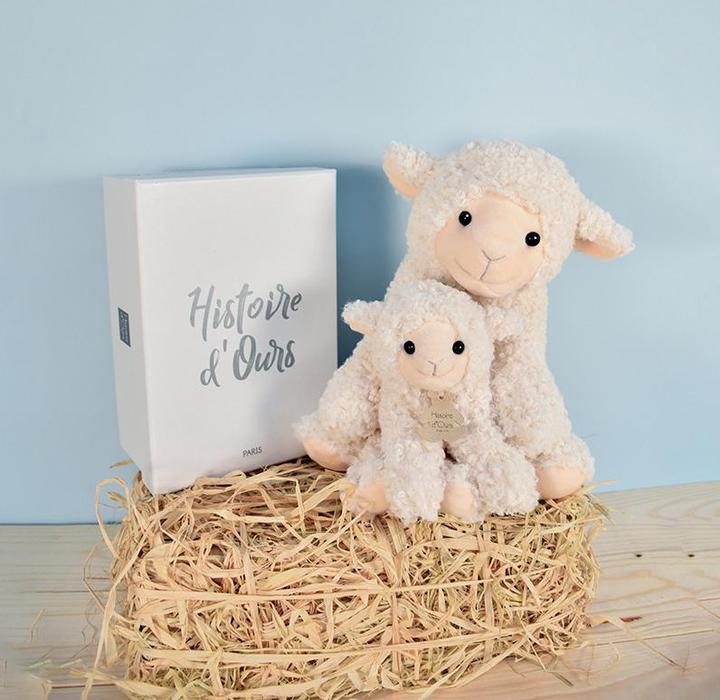 Produktbild Doudou et Compagnie Lamm, beige 20cm (MQ3) ** (22 cm)