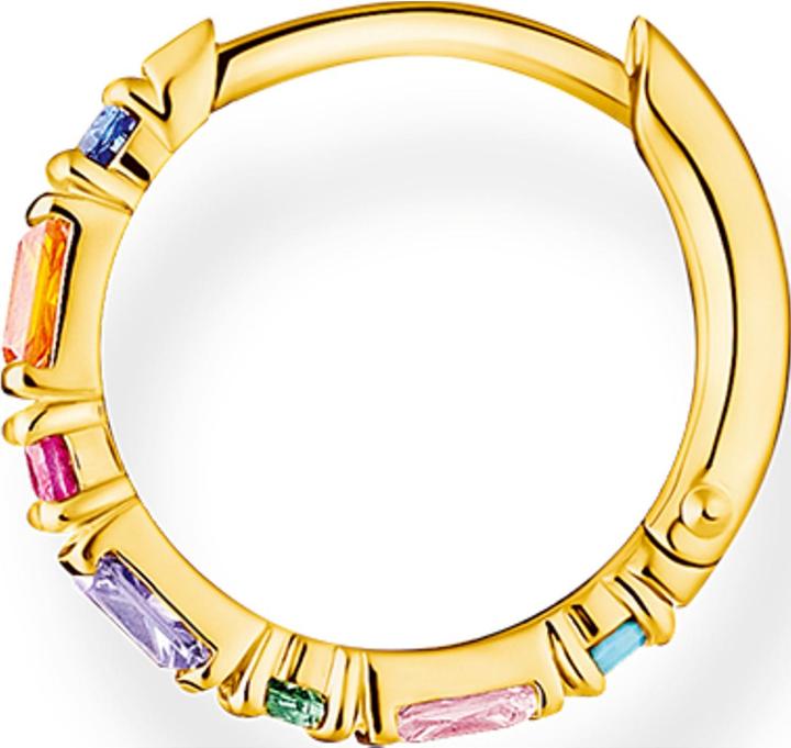Produktbild Thomas Sabo Creole (925er Silber, 750 Gelbgold Vergoldung)