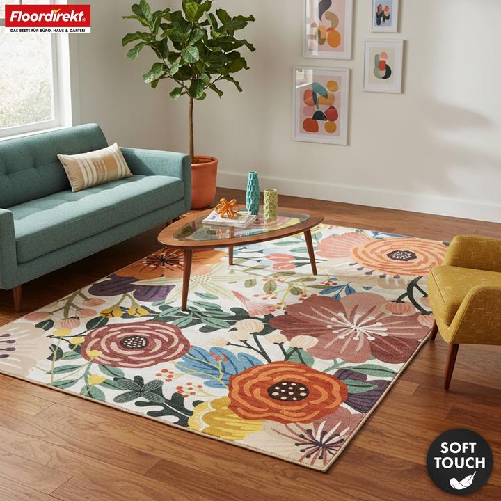 Produktbild Floordirekt Fleur (200 x 290 cm)