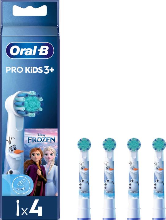 Produktbild Oral-B Aufsteckbürsten Kids Frozen II (4 x)