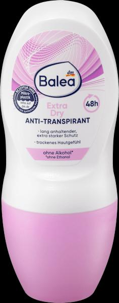 Actual product image dm Balea Extra Dry (Roll-on, 50 ml)