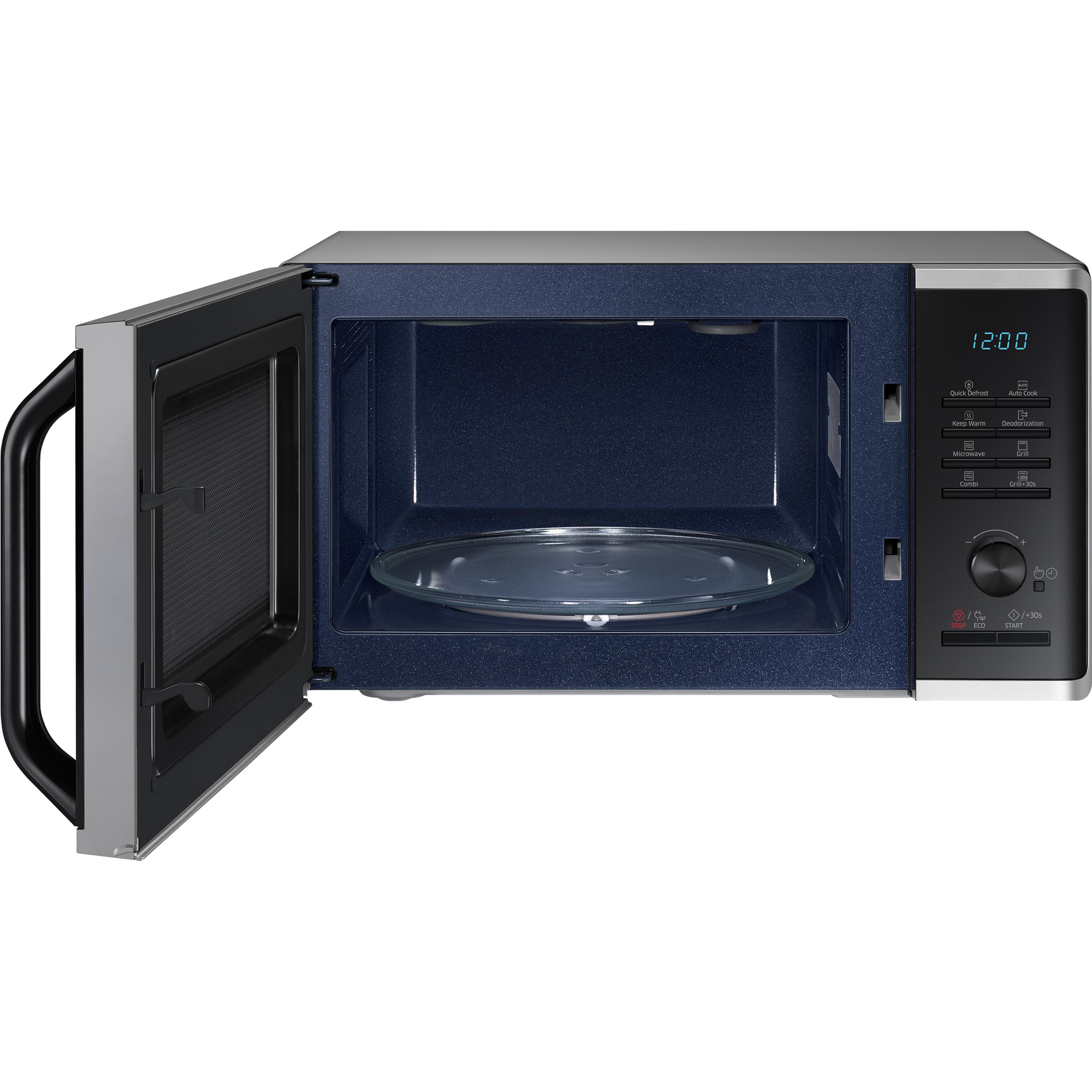 Thumbnail - Samsung Grill-Mikrowelle, Mikrowelle, Schwarz, Silber