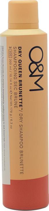 Image du produit O&M Original Mineral Dry Queen Brunette Dry Shampoo 300ml (300 ml, Shampoing sec)