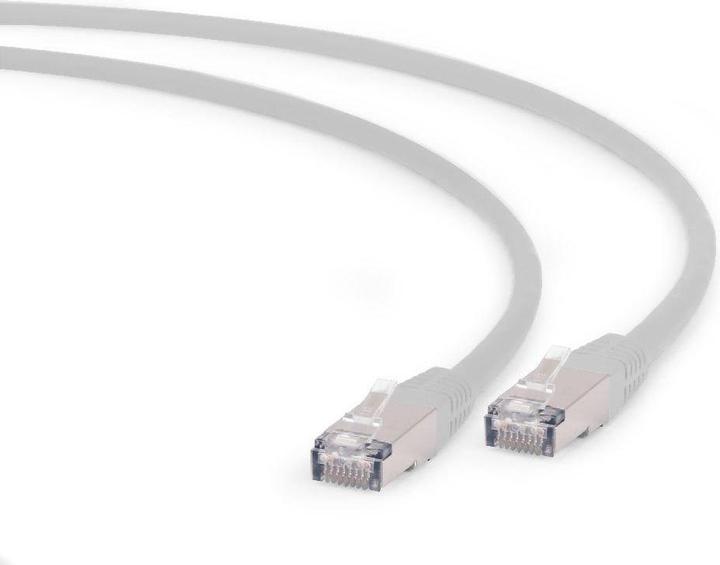 Actual product image Gembird PP6A-LSZHCU-0. network cable (CAT6a, 0.50 m)