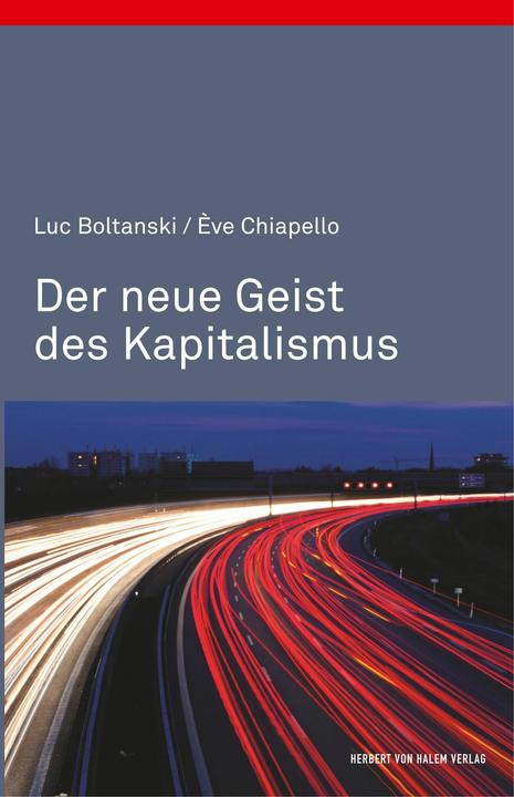 Produktbild Der neue Geist des Kapitalismus (Deutsch, 2006)