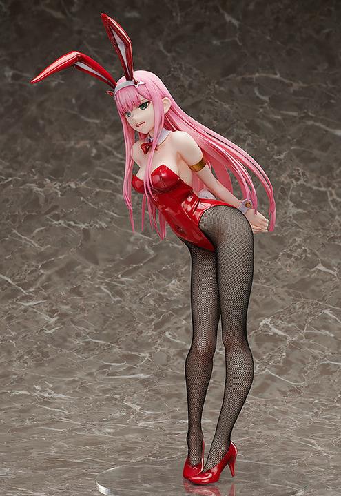 Actual product image FREEing Darling in the Franxx PVC Statue 1/4 Zero Two Bunny Ver. 43 cm (re-run)