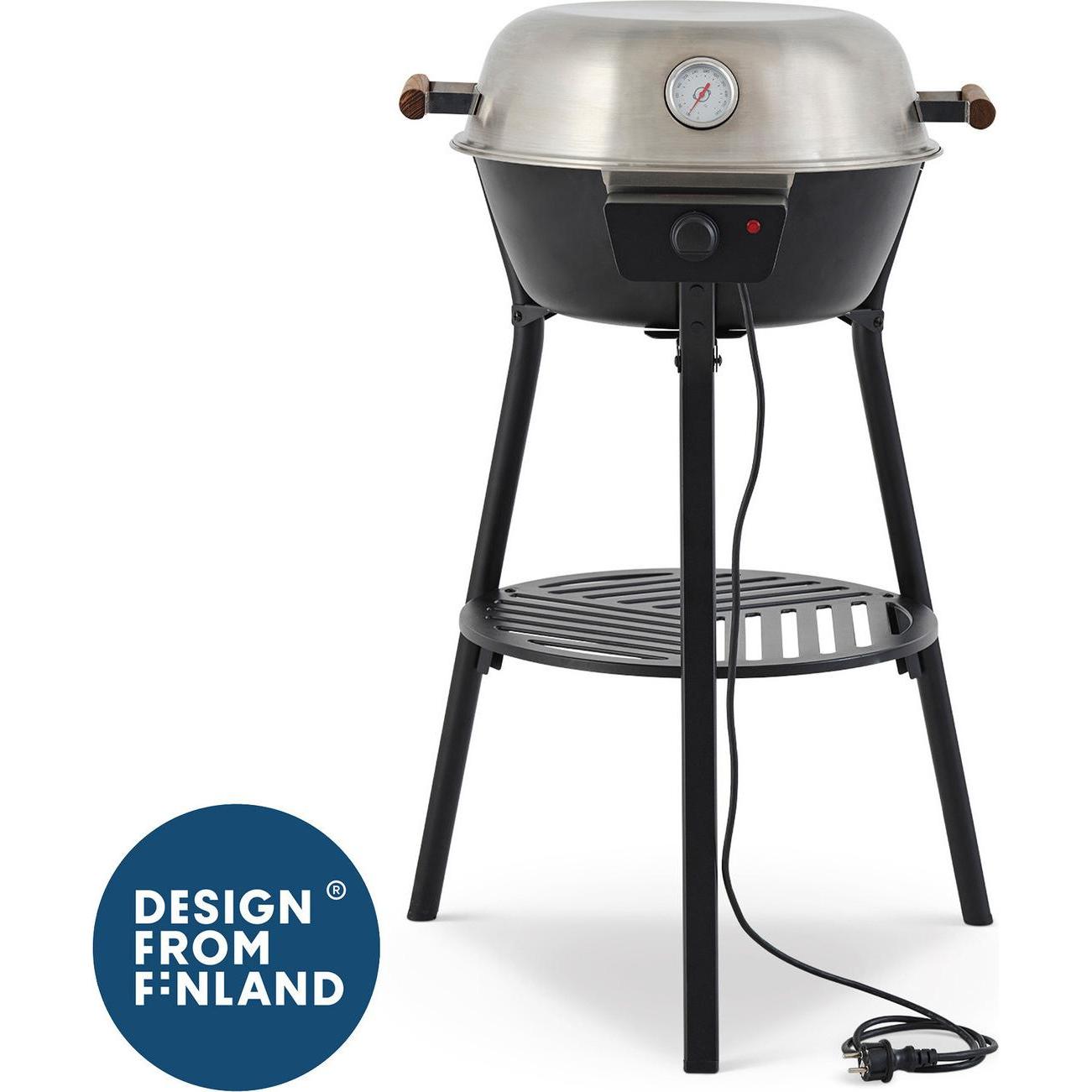 Muurikka, Grill elettrico, 48 LL Electric Grill, black (2.20 kW)