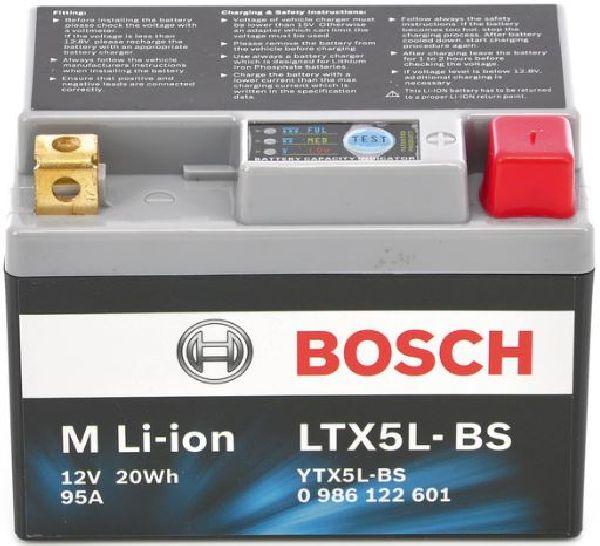 Actual product image Bosch Automotive Ltx5l-Bs (12 V, 1.60 Ah, 95 A)