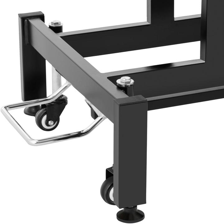 Produktbild Physa Massageliege elektrisch Therapieliege Massagetisch 200 kg Schwarz/Grau