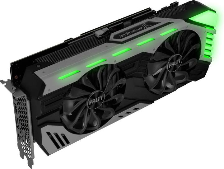 Image du produit Palit GeForce RTX2070 JetStream (8 Go)