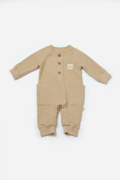 Produktbild BabyCosy Strampler mit Taschen (62)