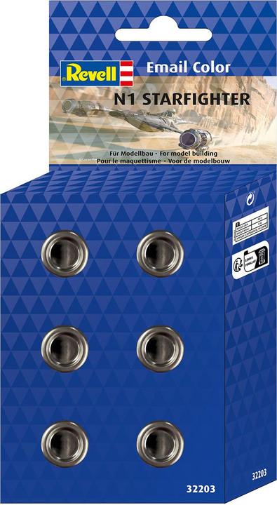 Produktbild Revell Email Color - N1 Starfighter (6 x 14ml)
