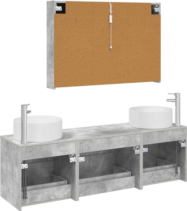 Produktbild vidaXL Badezimmermöbel