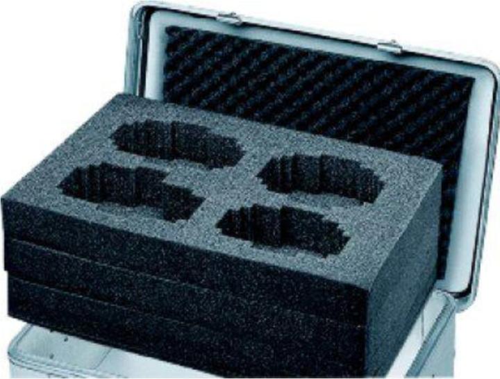 Actual product image Zarges Cube foam set (1 pcs.)