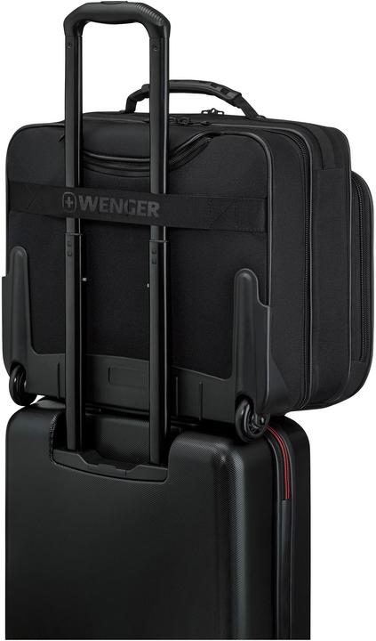 Produktbild Wenger Legacy Black Series 15.6" Trolley-Laptop-Tasche mit Tablet-Fach - schwarz (15.60")