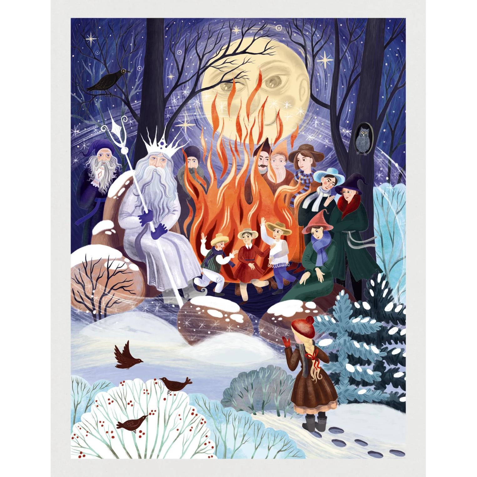 Thumbnail - Märchenhafte Weihnachten, Kinderbücher von Hans Christian Andersen, Gebrüder Grimm, Selma Lagerlöf, Manfred Kyber, Pavel...
