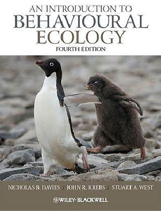Produktbild An Introduction to Behavioural Ecology (Englisch, John R. Krebs, Stuart A. West, 2012)
